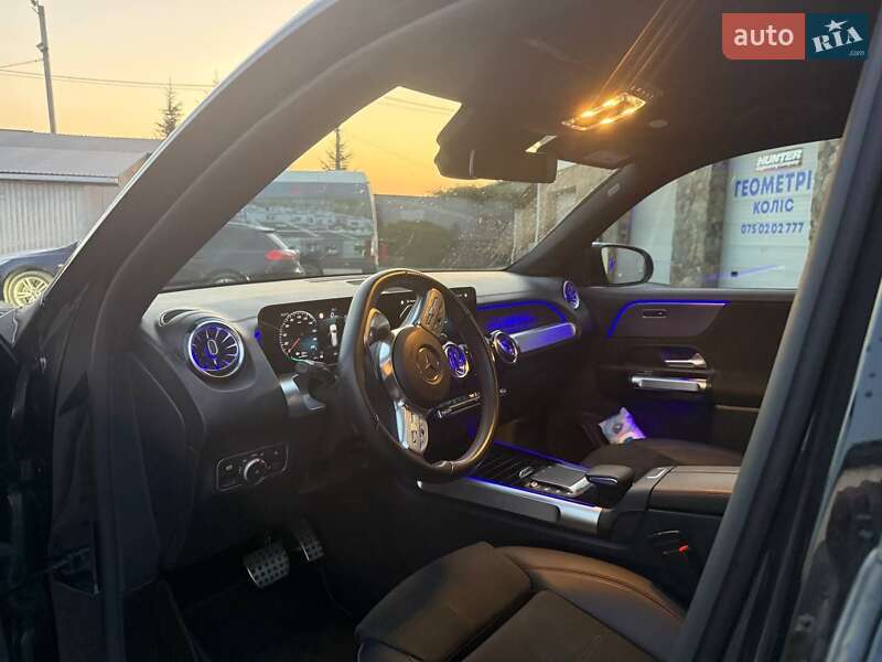 Позашляховик / Кросовер Mercedes-Benz EQB 2023 в Львові фото 24 Позашляховик / Кросовер Mercedes-Benz EQB 2023 в Львові