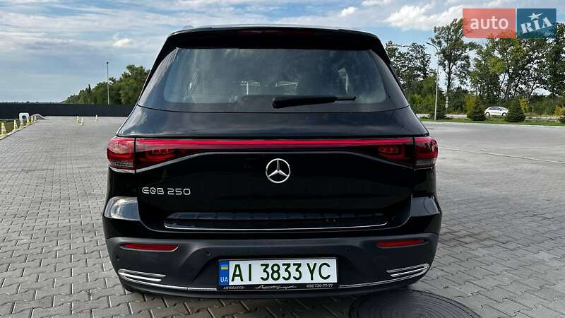 Позашляховик / Кросовер Mercedes-Benz EQB 2023 в Києві