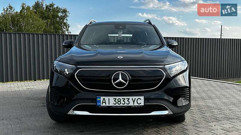 Позашляховик / Кросовер Mercedes-Benz EQB 2023 в Києві