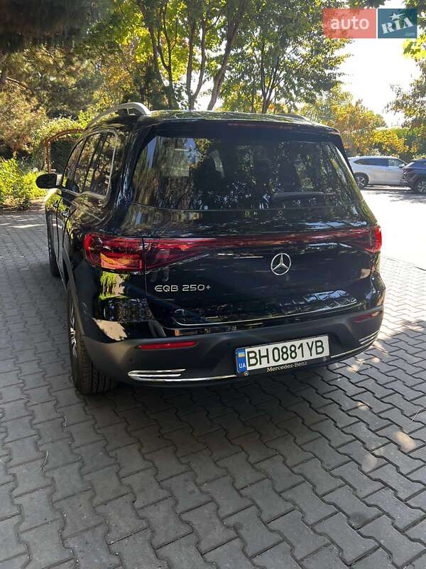 Внедорожник / Кроссовер Mercedes-Benz EQB 2024 в Одессе