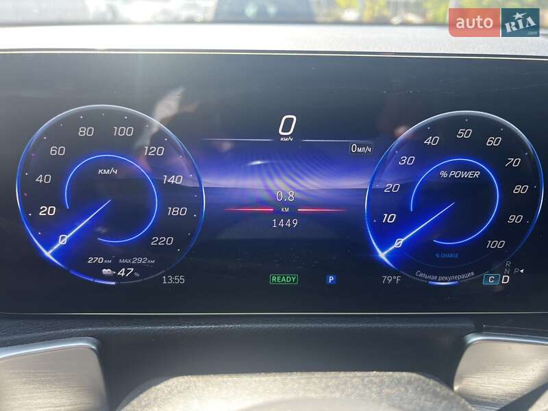 Внедорожник / Кроссовер Mercedes-Benz EQB 2024 в Одессе