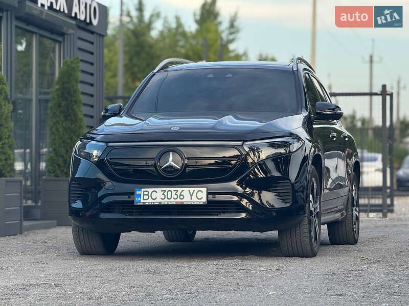 Mercedes-Benz EQB 2023