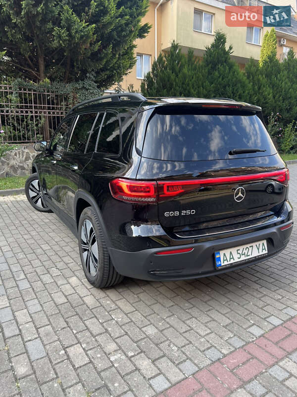 Внедорожник / Кроссовер Mercedes-Benz EQB 2022 в Ужгороде фото 2 Внедорожник / Кроссовер Mercedes-Benz EQB 2022 в Ужгороде