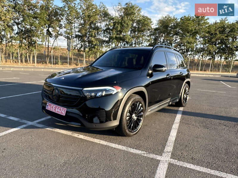 Внедорожник / Кроссовер Mercedes-Benz EQB 2023 в Днепре