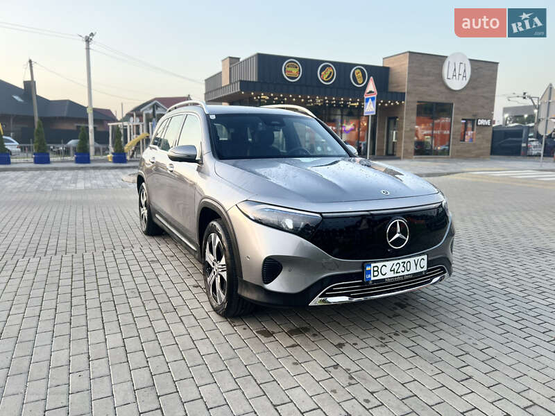 Mercedes-Benz EQB 2024 Mercedes-Benz EQB 2024