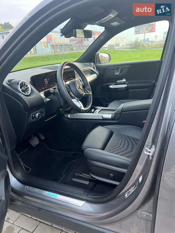 Позашляховик / Кросовер Mercedes-Benz EQB 2024 в Турці