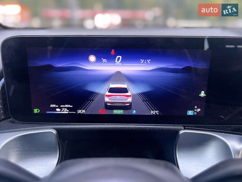 Позашляховик / Кросовер Mercedes-Benz EQB 2024 в Турці