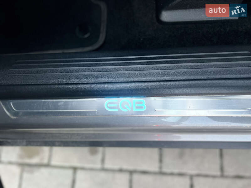 Позашляховик / Кросовер Mercedes-Benz EQB 2024 в Турці