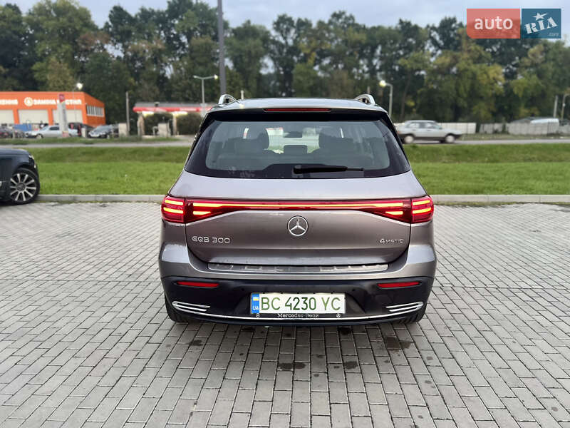 Позашляховик / Кросовер Mercedes-Benz EQB 2024 в Турці