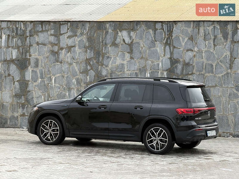 Внедорожник / Кроссовер Mercedes-Benz EQB 2022 в Киеве