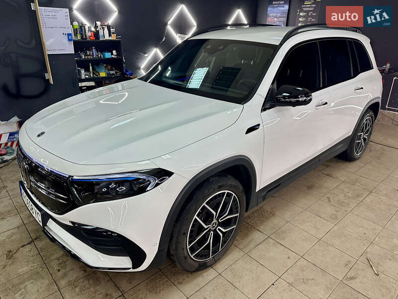 Внедорожник / Кроссовер Mercedes-Benz EQB 2022 в Киеве