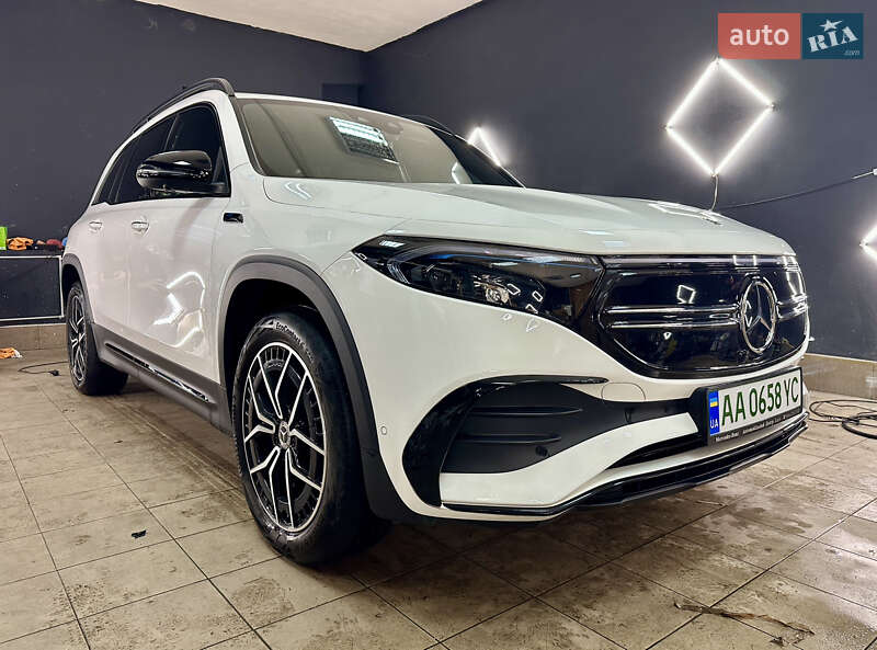 Внедорожник / Кроссовер Mercedes-Benz EQB 2022 в Киеве