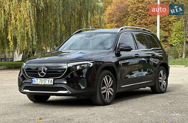 Позашляховик / Кросовер Mercedes-Benz EQB 2022 в Івано-Франківську