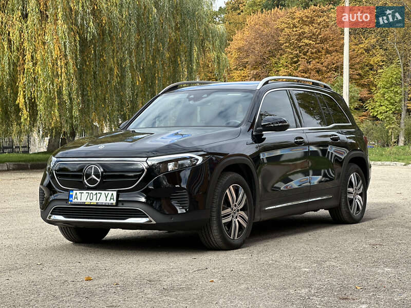 Mercedes-Benz EQB 2022 Mercedes-Benz EQB 2022