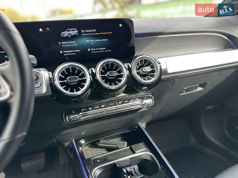 Позашляховик / Кросовер Mercedes-Benz EQB 2022 в Івано-Франківську