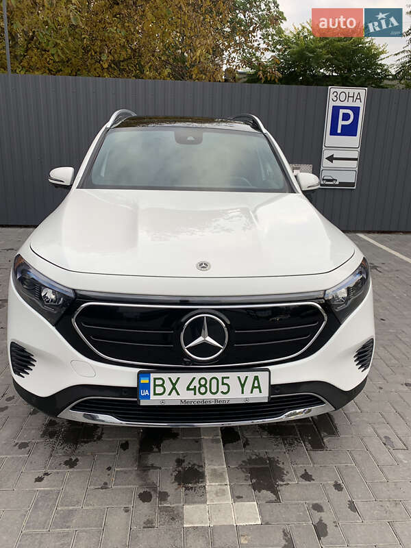 Внедорожник / Кроссовер Mercedes-Benz EQB 2022 в Каменец-Подольском фото 7 Внедорожник / Кроссовер Mercedes-Benz EQB 2022 в Каменец-Подольском