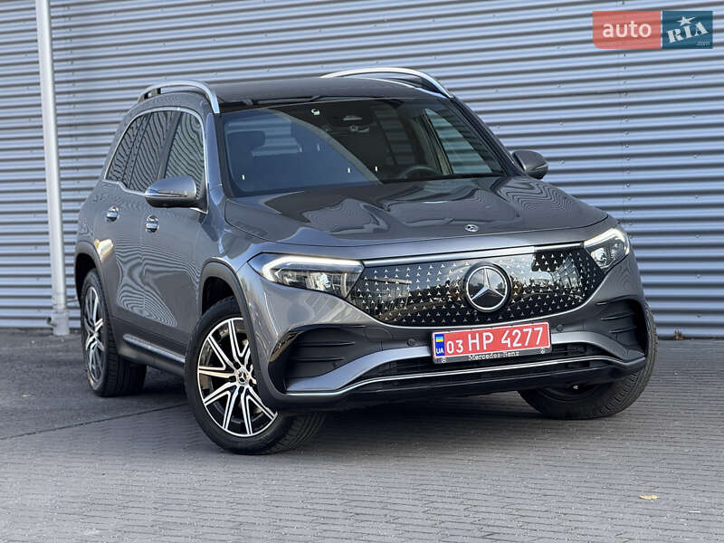 Внедорожник / Кроссовер Mercedes-Benz EQB 2025 в Ровно фото 4 Внедорожник / Кроссовер Mercedes-Benz EQB 2025 в Ровно