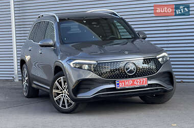 Внедорожник / Кроссовер Mercedes-Benz EQB 2025 в 