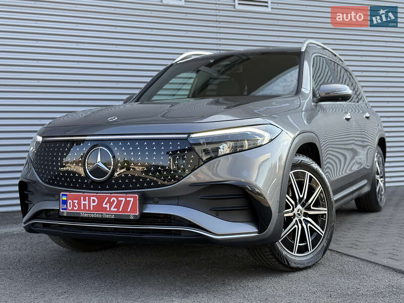 Внедорожник / Кроссовер Mercedes-Benz EQB 2025 в Ровно фото 13 Внедорожник / Кроссовер Mercedes-Benz EQB 2025 в Ровно