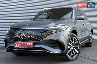 Внедорожник / Кроссовер Mercedes-Benz EQB 2025 в 