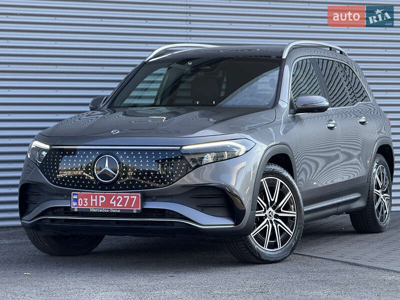 Внедорожник / Кроссовер Mercedes-Benz EQB 2025 в Ровно фото 15 Внедорожник / Кроссовер Mercedes-Benz EQB 2025 в Ровно