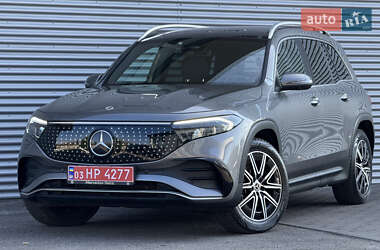 Внедорожник / Кроссовер Mercedes-Benz EQB 2025 в 