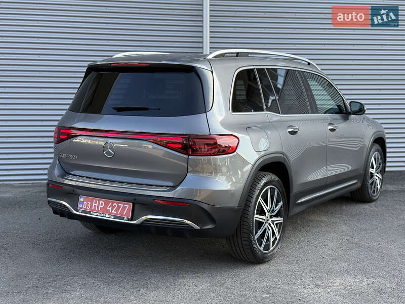 Внедорожник / Кроссовер Mercedes-Benz EQB 2025 в Ровно фото 19 Внедорожник / Кроссовер Mercedes-Benz EQB 2025 в Ровно