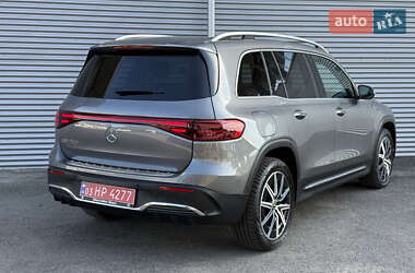 Внедорожник / Кроссовер Mercedes-Benz EQB 2025 в 