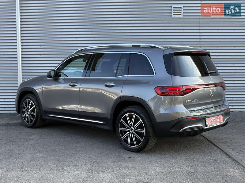 Внедорожник / Кроссовер Mercedes-Benz EQB 2025 в Ровно фото 29 Внедорожник / Кроссовер Mercedes-Benz EQB 2025 в Ровно