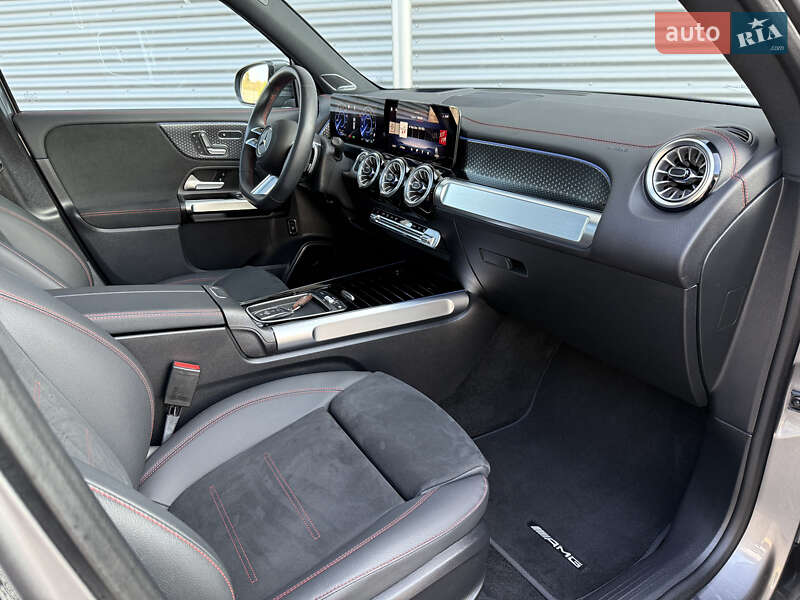 Внедорожник / Кроссовер Mercedes-Benz EQB 2025 в Ровно фото 44 Внедорожник / Кроссовер Mercedes-Benz EQB 2025 в Ровно