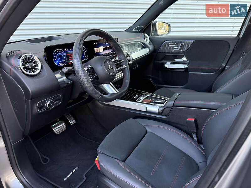 Внедорожник / Кроссовер Mercedes-Benz EQB 2025 в Ровно фото 79 Внедорожник / Кроссовер Mercedes-Benz EQB 2025 в Ровно