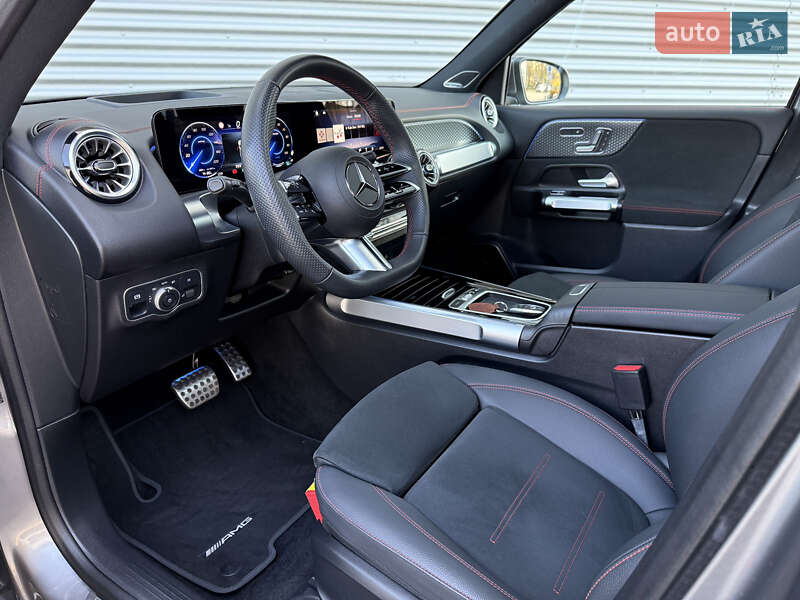 Внедорожник / Кроссовер Mercedes-Benz EQB 2025 в Ровно фото 84 Внедорожник / Кроссовер Mercedes-Benz EQB 2025 в Ровно