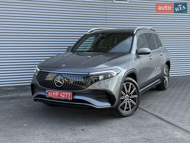 Внедорожник / Кроссовер Mercedes-Benz EQB 2025 в Ровно фото 93 Внедорожник / Кроссовер Mercedes-Benz EQB 2025 в Ровно