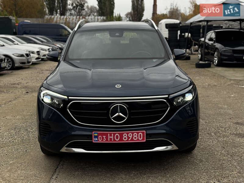 Позашляховик / Кросовер Mercedes-Benz EQB 2023 в Житомирі фото 7 Позашляховик / Кросовер Mercedes-Benz EQB 2023 в Житомирі
