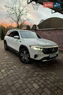 Внедорожник / Кроссовер Mercedes-Benz EQB 2022 в Луцке