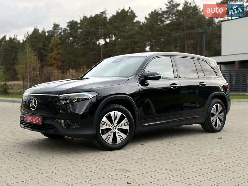 Позашляховик / Кросовер Mercedes-Benz EQB 2024 в Ковелі фото 4 Позашляховик / Кросовер Mercedes-Benz EQB 2024 в Ковелі