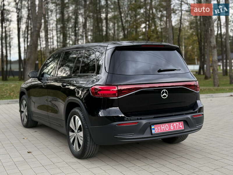 Позашляховик / Кросовер Mercedes-Benz EQB 2024 в Ковелі фото 9 Позашляховик / Кросовер Mercedes-Benz EQB 2024 в Ковелі