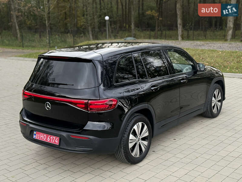 Позашляховик / Кросовер Mercedes-Benz EQB 2024 в Ковелі фото 14 Позашляховик / Кросовер Mercedes-Benz EQB 2024 в Ковелі