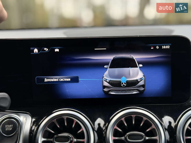 Позашляховик / Кросовер Mercedes-Benz EQB 2024 в Ковелі фото 140 Позашляховик / Кросовер Mercedes-Benz EQB 2024 в Ковелі