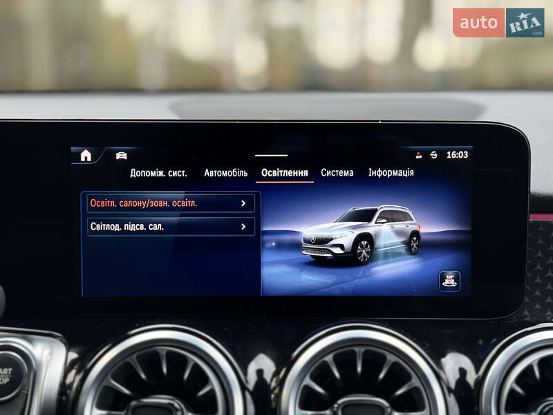 Позашляховик / Кросовер Mercedes-Benz EQB 2024 в Ковелі фото 149 Позашляховик / Кросовер Mercedes-Benz EQB 2024 в Ковелі