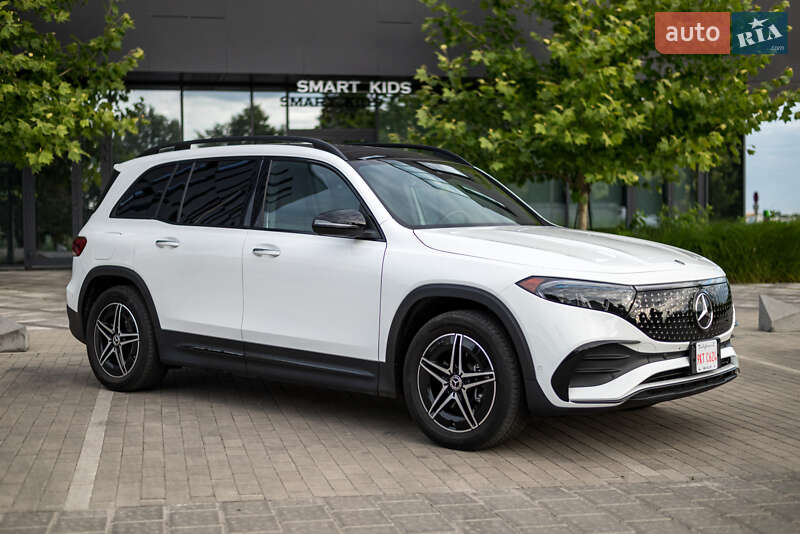 Внедорожник / Кроссовер Mercedes-Benz EQB 2023 в Ровно фото 6 Внедорожник / Кроссовер Mercedes-Benz EQB 2023 в Ровно