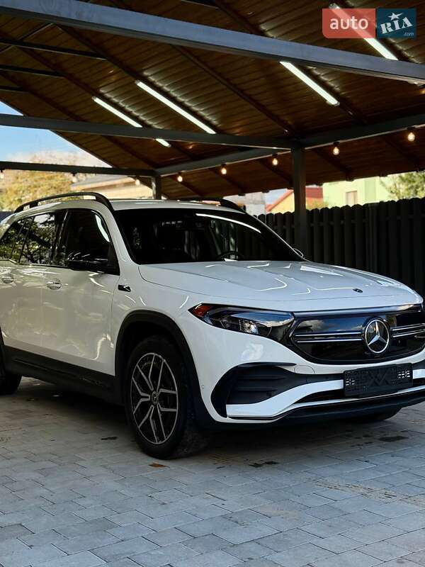 Внедорожник / Кроссовер Mercedes-Benz EQB 2022 в Львове фото 10 Внедорожник / Кроссовер Mercedes-Benz EQB 2022 в Львове