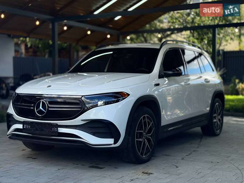 Внедорожник / Кроссовер Mercedes-Benz EQB 2022 в Львове фото 2 Внедорожник / Кроссовер Mercedes-Benz EQB 2022 в Львове