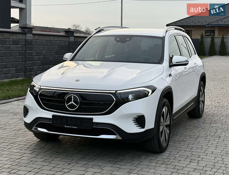 Внедорожник / Кроссовер Mercedes-Benz EQB 2023 в Ровно