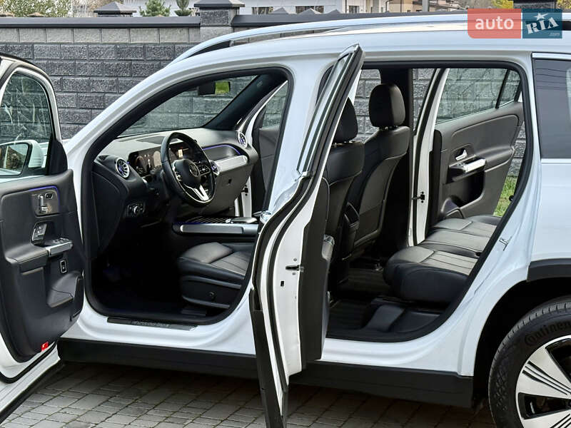 Внедорожник / Кроссовер Mercedes-Benz EQB 2023 в Ровно