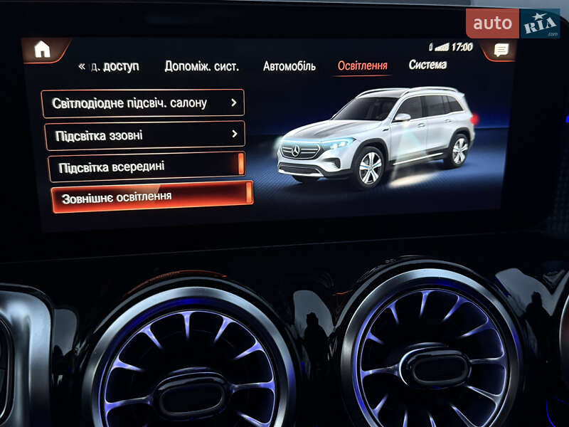 Внедорожник / Кроссовер Mercedes-Benz EQB 2023 в Ровно