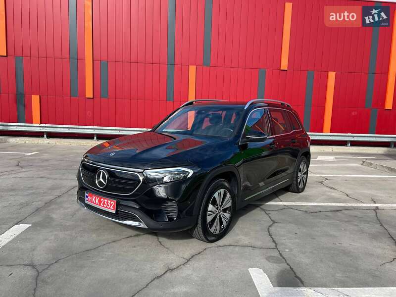 Mercedes-Benz EQB 2022