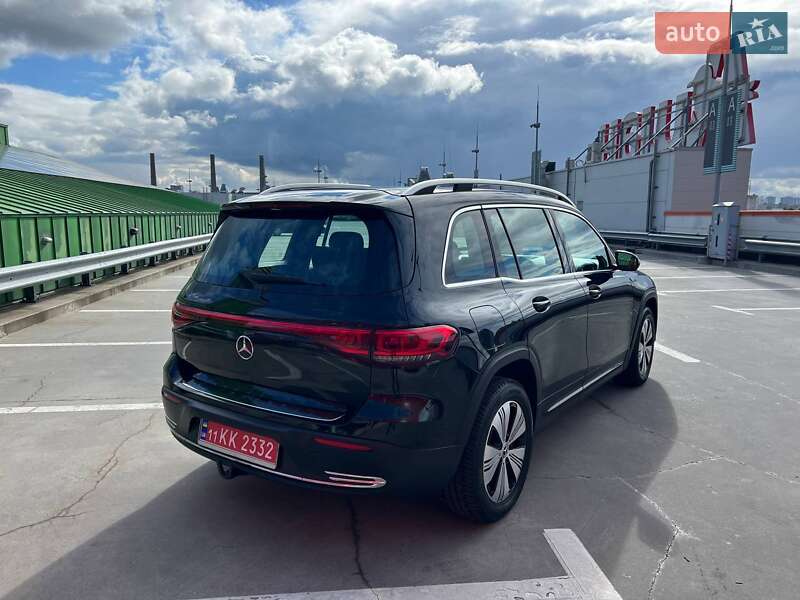 Внедорожник / Кроссовер Mercedes-Benz EQB 2022 в Киеве фото 11 Внедорожник / Кроссовер Mercedes-Benz EQB 2022 в Киеве