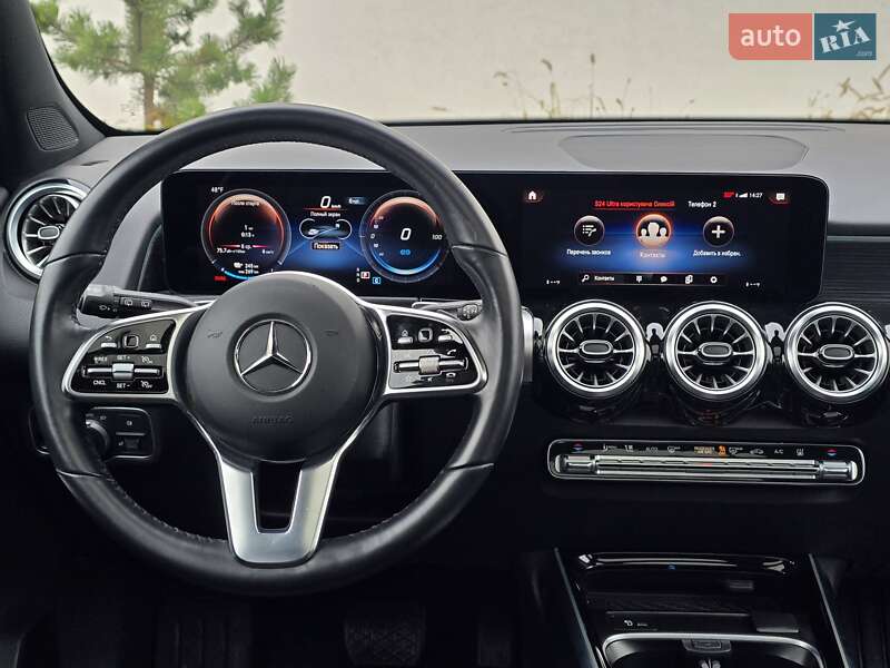 Позашляховик / Кросовер Mercedes-Benz EQB 2023 в Луцьку