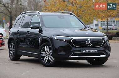 Внедорожник / Кроссовер Mercedes-Benz EQB 2022 в Киеве